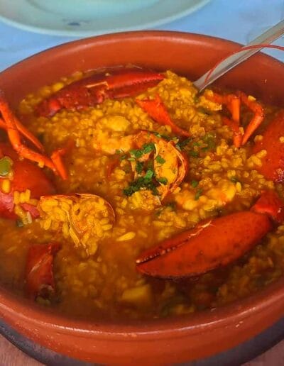 arroz bogavante